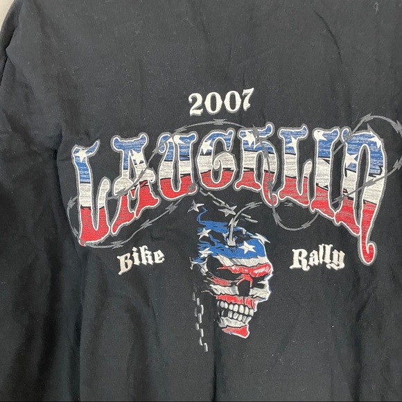 Liquid Blue 2007 Laughlin Bike Rally Vintage 2X - Picture 5 of 7